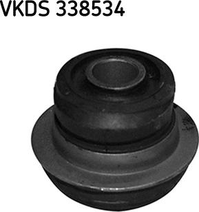 SKF VKDS 338534 - Сайлентблок, рычаг подвески колеса unicars.by