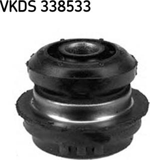 SKF VKDS 338533 - Сайлентблок, рычаг подвески колеса unicars.by