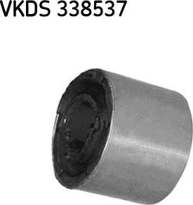 SKF VKDS 338537 - Сайлентблок, рычаг подвески колеса unicars.by