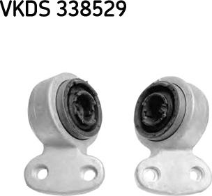 SKF VKDS 338529 - Сайлентблок, рычаг подвески колеса unicars.by