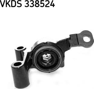 SKF VKDS 338524 - Сайлентблок, рычаг подвески колеса unicars.by