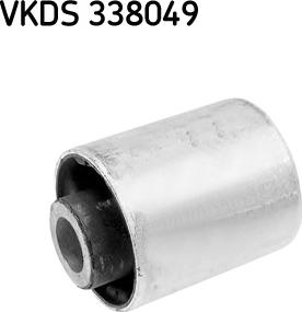 SKF VKDS 338049 - Сайлентблок, рычаг подвески колеса unicars.by