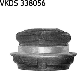 SKF VKDS 338056 - Сайлентблок, рычаг подвески колеса unicars.by