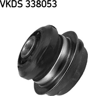 SKF VKDS 338053 - Сайлентблок, рычаг подвески колеса unicars.by