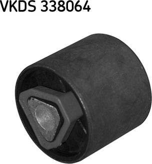 SKF VKDS 338064 - Сайлентблок, рычаг подвески колеса unicars.by