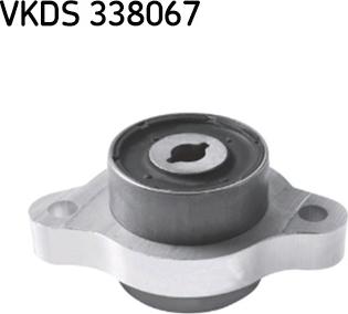 SKF VKDS 338067 - Сайлентблок, рычаг подвески колеса unicars.by