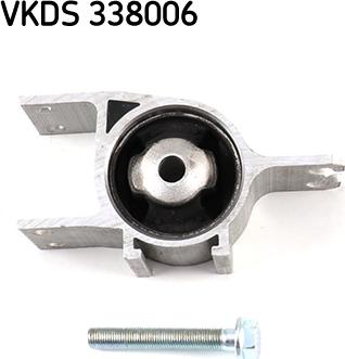 SKF VKDS 338006 - Сайлентблок, рычаг подвески колеса unicars.by