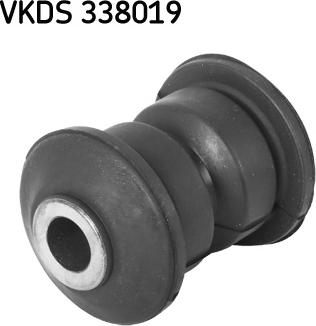 SKF VKDS 338019 - Сайлентблок, рычаг подвески колеса unicars.by