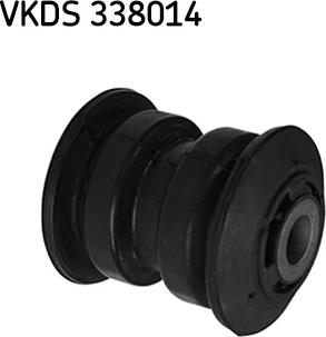 SKF VKDS 338014 - Сайлентблок, рычаг подвески колеса unicars.by