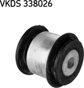 SKF VKDS 338026 - Сайлентблок, рычаг подвески колеса unicars.by