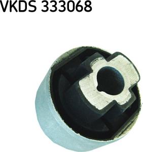 SKF VKDS 333068 - Сайлентблок, рычаг подвески колеса unicars.by