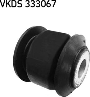 SKF VKDS 333067 - Сайлентблок, рычаг подвески колеса unicars.by