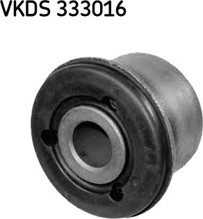 SKF VKDS 333016 - Сайлентблок, рычаг подвески колеса unicars.by