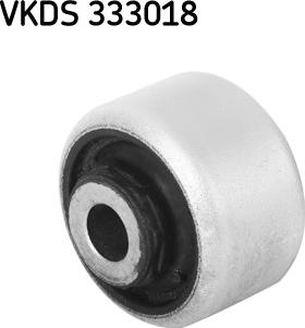 SKF VKDS 333018 - Сайлентблок, рычаг подвески колеса unicars.by