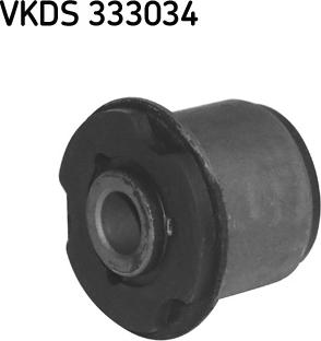 SKF VKDS 333034 - Сайлентблок, рычаг подвески колеса unicars.by