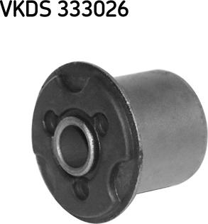 SKF VKDS 333026 - Сайлентблок, рычаг подвески колеса unicars.by