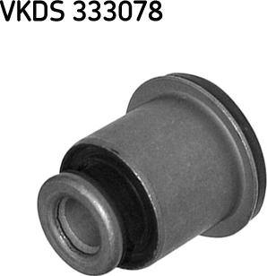 SKF VKDS 333078 - Сайлентблок, рычаг подвески колеса unicars.by