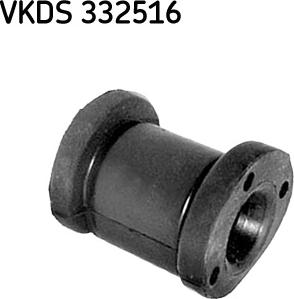 SKF VKDS 332516 - Сайлентблок, рычаг подвески колеса unicars.by