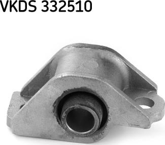 SKF VKDS 332510 - Сайлентблок, рычаг подвески колеса unicars.by