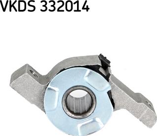 SKF VKDS 332014 - Сайлентблок, рычаг подвески колеса unicars.by