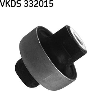 SKF VKDS 332015 - Сайлентблок, рычаг подвески колеса unicars.by