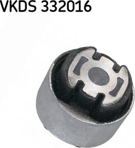 SKF VKDS 332016 - Сайлентблок, рычаг подвески колеса unicars.by