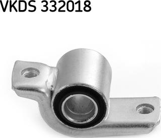 SKF VKDS 332018 - Сайлентблок, рычаг подвески колеса unicars.by