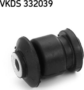 SKF VKDS 332039 - Сайлентблок, рычаг подвески колеса unicars.by