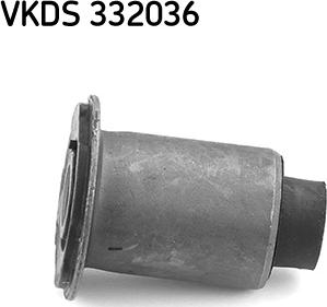 SKF VKDS 332036 - Сайлентблок, рычаг подвески колеса unicars.by