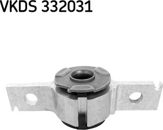 SKF VKDS 332031 - Сайлентблок, рычаг подвески колеса unicars.by