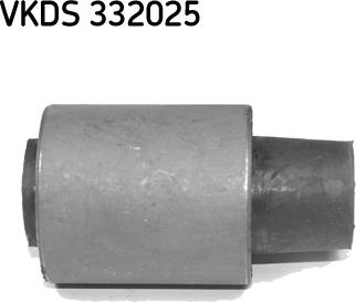 SKF VKDS 332025 - Сайлентблок, рычаг подвески колеса unicars.by