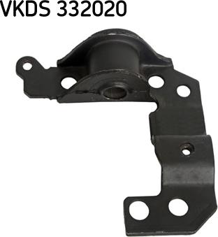 SKF VKDS 332020 - Сайлентблок, рычаг подвески колеса unicars.by