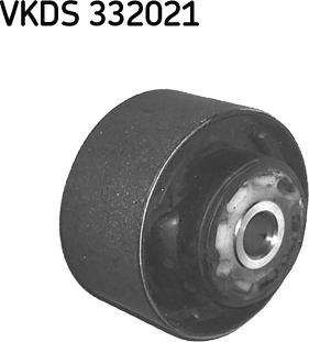 SKF VKDS 332021 - Сайлентблок, рычаг подвески колеса unicars.by