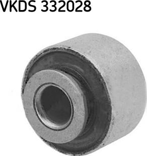 SKF VKDS 332028 - Сайлентблок, рычаг подвески колеса unicars.by