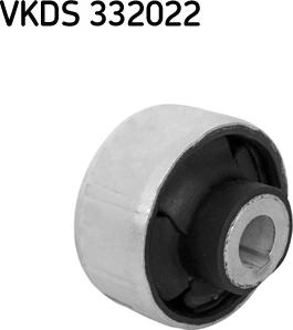 SKF VKDS 332022 - Сайлентблок, рычаг подвески колеса unicars.by