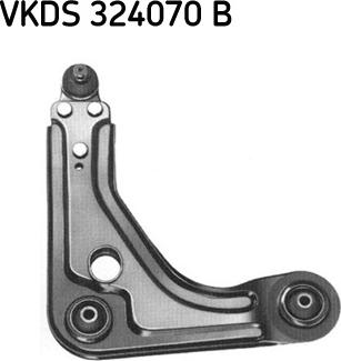 SKF VKDS 324070 B - Рычаг подвески колеса unicars.by