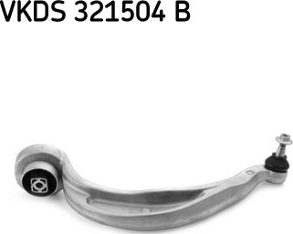 SKF VKDS 321504 B - Рычаг подвески колеса unicars.by