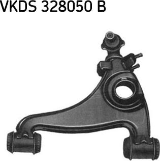 SKF VKDS 328050 B - Рычаг подвески колеса unicars.by