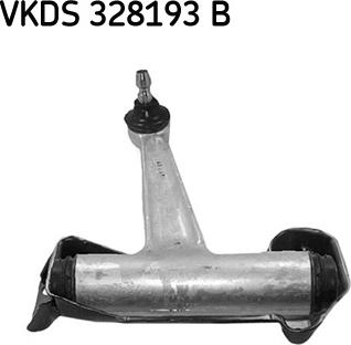 SKF VKDS 328193 B - Рычаг подвески колеса unicars.by