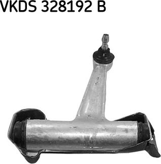 SKF VKDS 328192 B - Рычаг подвески колеса unicars.by