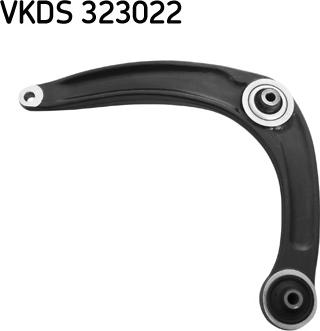 SKF VKDS 323022 - Рычаг подвески колеса unicars.by