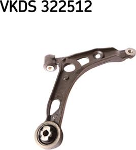 SKF VKDS 322512 - Рычаг подвески колеса unicars.by