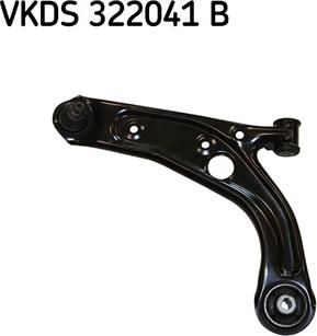 SKF VKDS 322041 B - Рычаг подвески колеса unicars.by