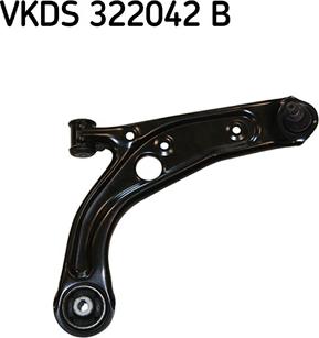 SKF VKDS 322042 B - Рычаг подвески колеса unicars.by