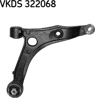 SKF VKDS 322068 - Рычаг подвески колеса unicars.by