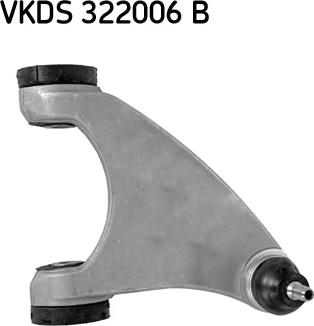 SKF VKDS 322006 B - Рычаг подвески колеса unicars.by