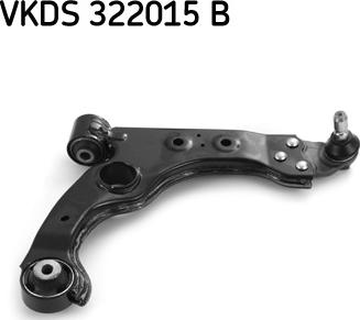 SKF VKDS 322015 B - Рычаг подвески колеса unicars.by