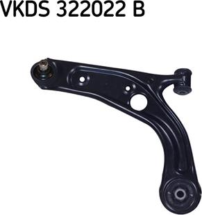 SKF VKDS 322022 B - Рычаг подвески колеса unicars.by