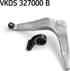 SKF VKDS 327000 B - Рычаг подвески колеса unicars.by