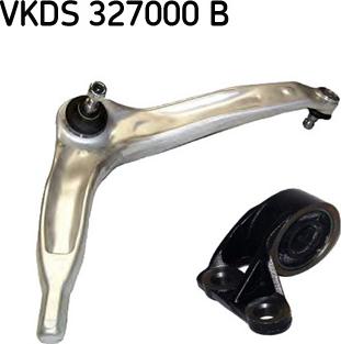 SKF VKDS 327000 B - Рычаг подвески колеса unicars.by